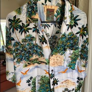 Vintage pineapple connection Hawaiian shirt